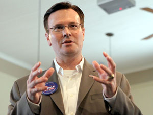 Candidate runs on ‘faith and freedom’